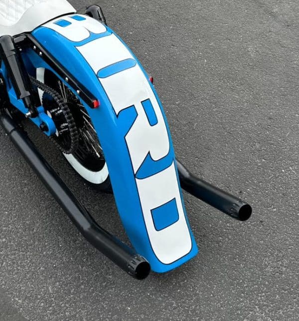 DBC186 | Harley-Davidson Softail "Shotgun" Performance Exhaust 2000 To 2024