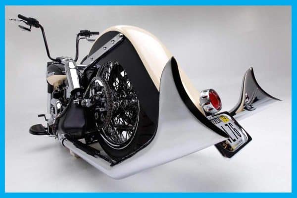 DBC187 | Harley-Davidson "El Jefe" Softail Exhaust 1986 To 2024
