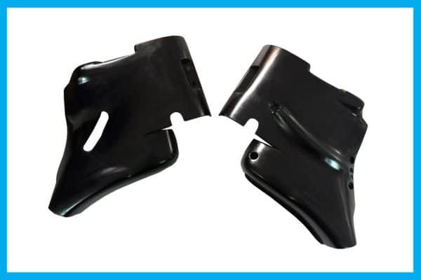 DBC213 | Harley-Davidson "Red Neck" Neck Covers 1997 To 2023