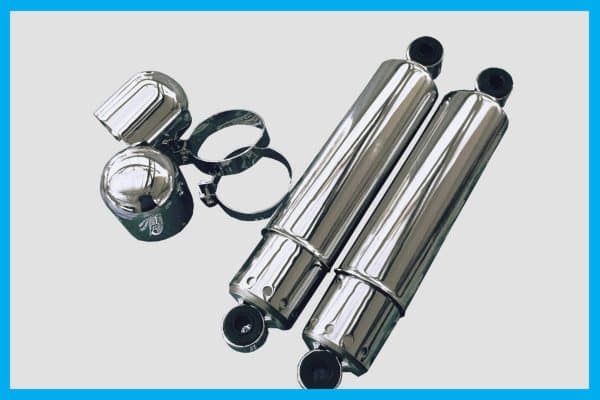DBC244 | Dirty Bird "Plush-Series" Shocks for FL-Style Swing Arm