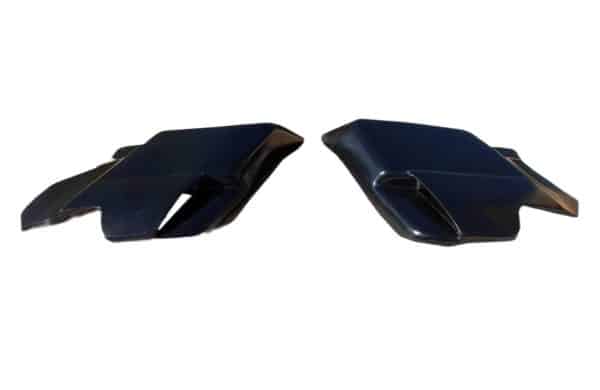 DBC283 | H-D Performance Vented Pop On Side Covers 2009 To 2023