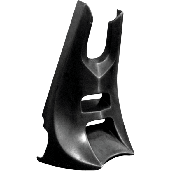 Harley-Davidson "2-Hole" Chin Spoiler 1997 to 2016