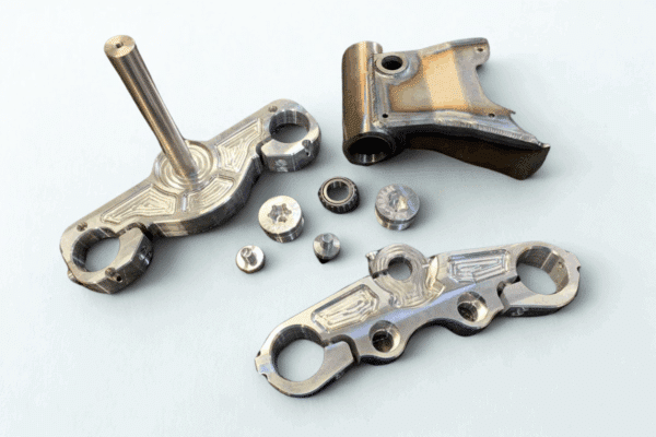 DBC275 | Harley-Davidson Softail Weld-On Neck Kit 26? 2001 To 2024