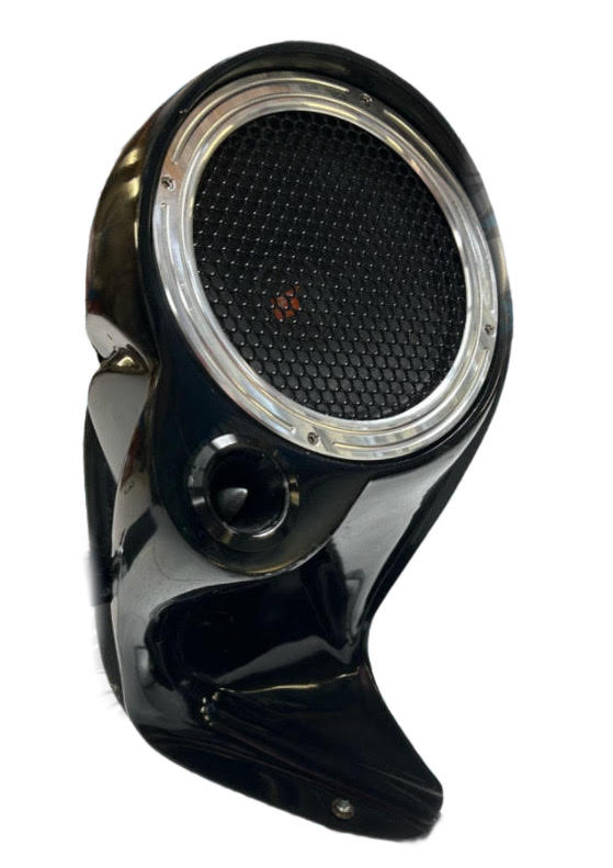 DBC327 | Harley-Davidson Extra Air Space Audio Lowers Leg Warmers 8? Up To 2024