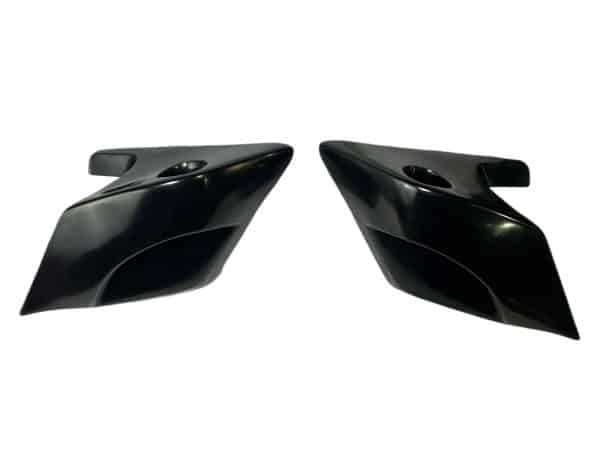 DBC336 | Harley-Davidson Side Covers With Cup Holder for Touring 2014 To 2023