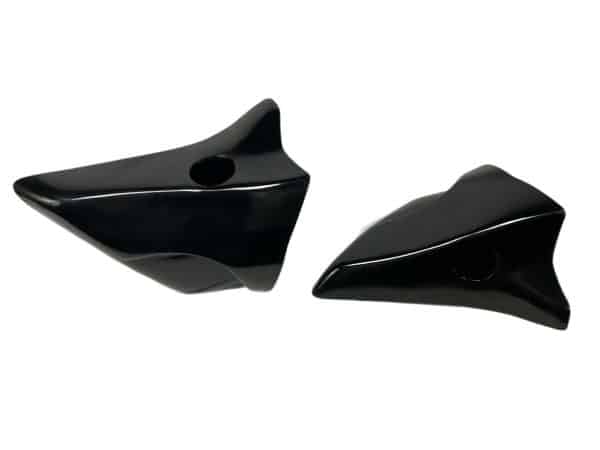 DBC341 | Harley-Davidson Flared Side Covers Tri Glide 2011 To 2025