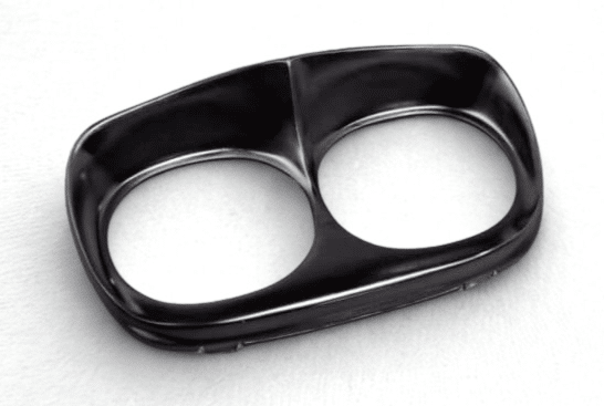 DBC145 | Harley-Davidson Road Glide "Dirty Bastard" Headlight Bezel Up To 2013