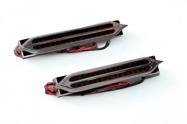 DBC020 | Harley-Davidson Pointed Integrated LED Tail Lights