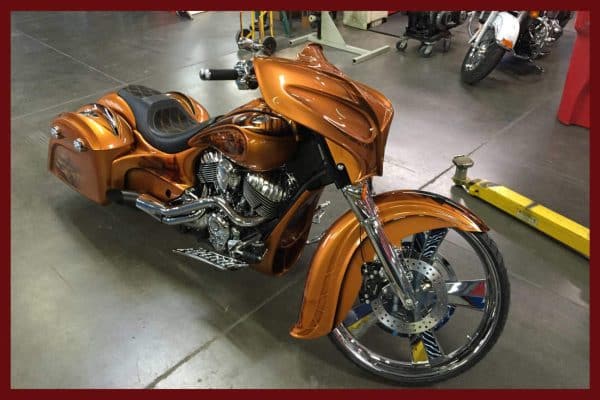 DBC721 | Indian "Street Sweeper" Front Fender 26?