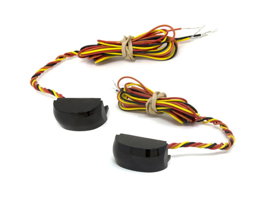 Replacement LED’s with Smoke Lens & Amber/Red Flashing. Fits Alloy Art Strut Lights.