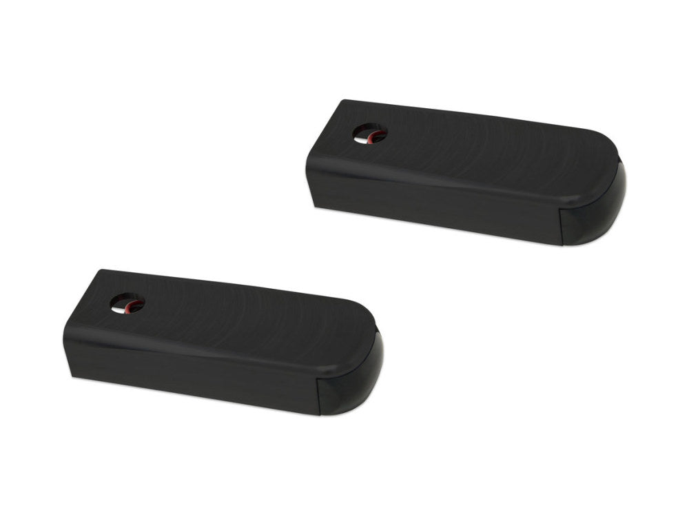 Strut Light Kit with Red Run/Brake & Amber Turn Signal – Black. Fits Heritage 2018up & Deluxe 2018-2020