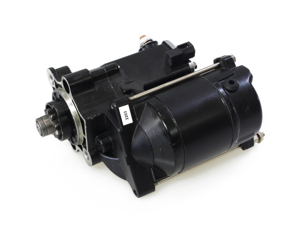1.4kw Starter Motor – Black. Fits Sportster 1981-2021