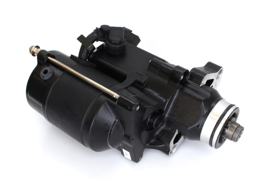 1.4kw Starter Motor – Black. Fits Softail 2007-2017, Dyna 2006-2017 & Touring 2007-2016