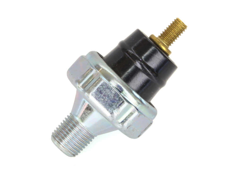 Oil Pressure Switch. Fits Big Twin 1941-1984 & Sportster 1954-1976.