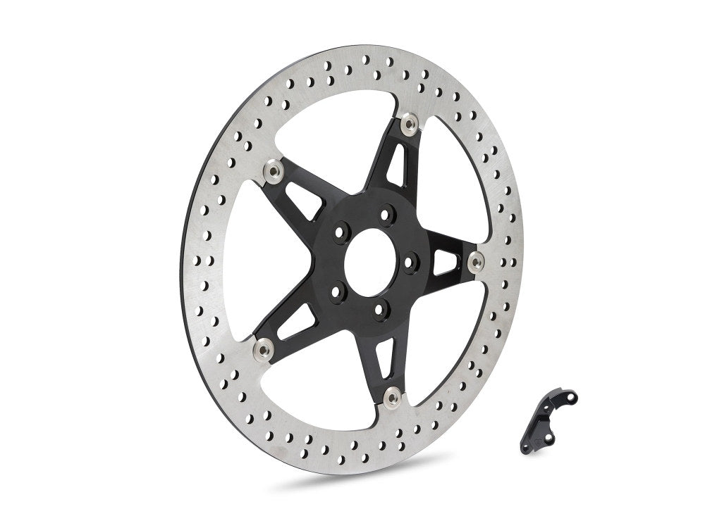 14in. Right Hand Front Big Brake Disc Rotor. Fits FXDR 2019-2020, Touring 2008-2013 & 2018up ‘Special’ Models with Hub Mounted Disc.