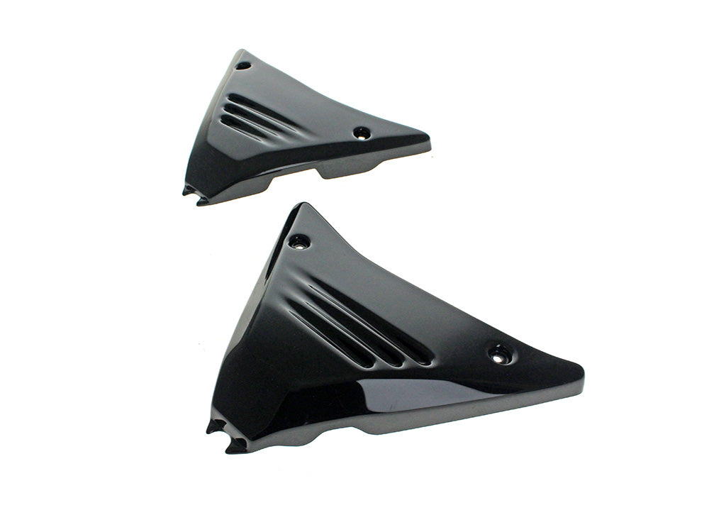 Side Cover Set – Louvered. Fits FXR 1982-1994