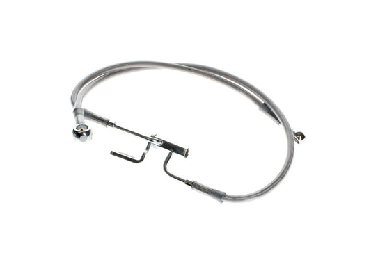 Replacement +3in. Extension Brake Line. Fits Softail 2011-2017 with ABS.