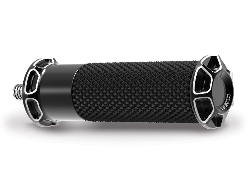 Beveled Fusion Shiftpeg – Black.