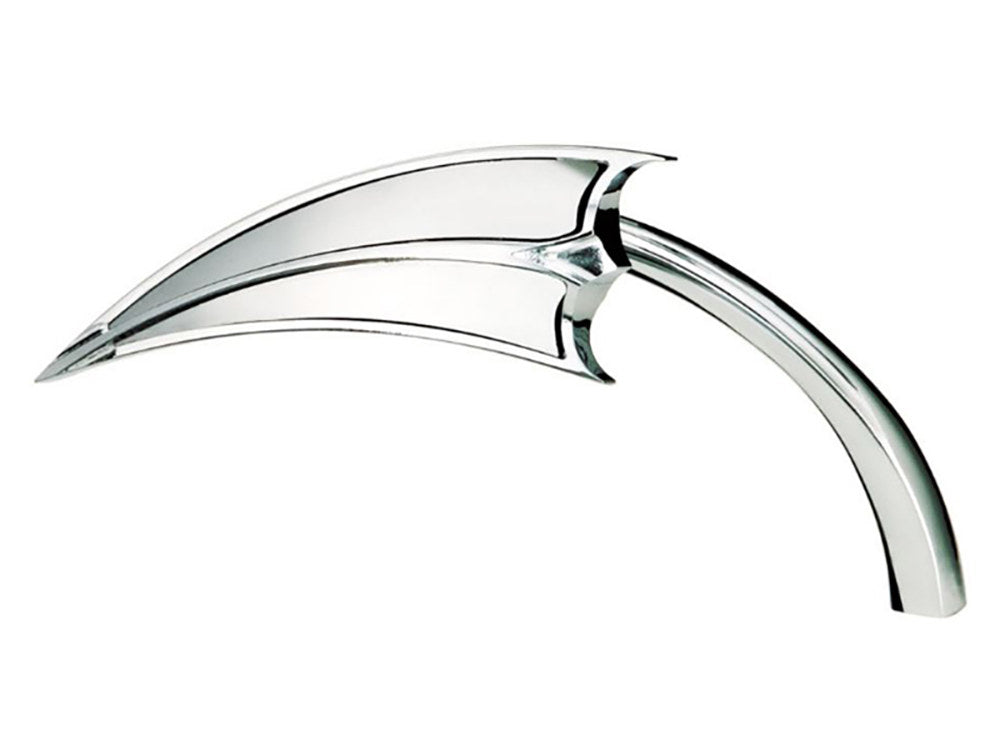 Scoop Mirror – Chrome. Fits Left.