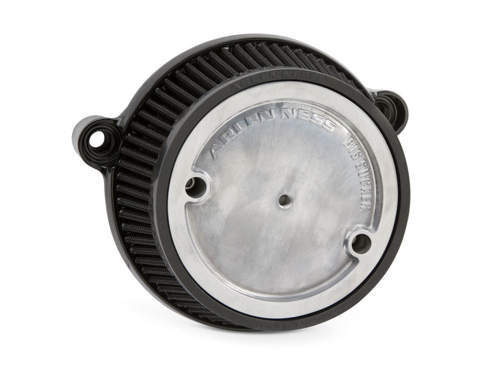 Stage 1 Big Sucker Air Cleaner Kit – Black. Fits Touring 2017-2024 & Softail 2018-2024