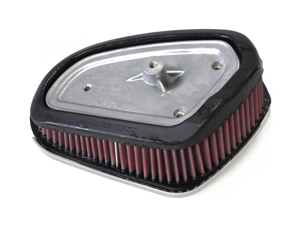 Stage 1 Big Sucker Air Cleaner Kit – Chrome. Fits Touring 2017-2023
