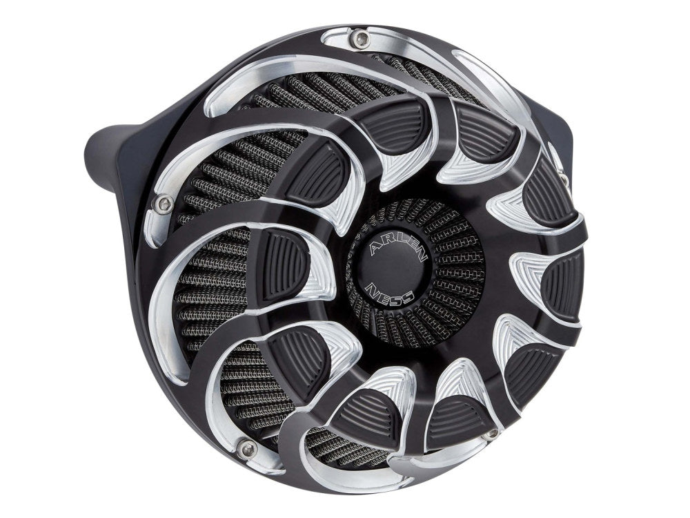 Drift Air Cleaner Kit – Contrast Cut. Fits Touring 2017-2024 & Softail 2018-2024