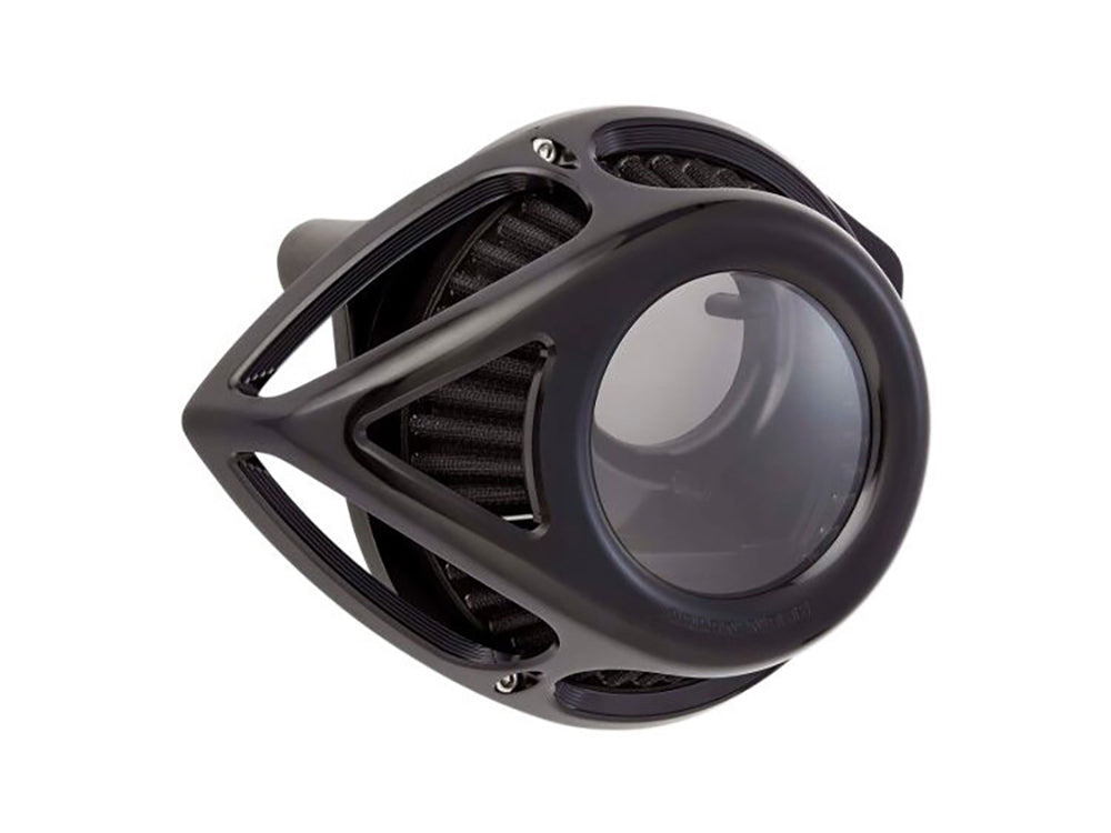 Tear Sucker Clear Air Cleaner Kit – Black. Fits Touring 2017-2024 & Softail 2018-2024