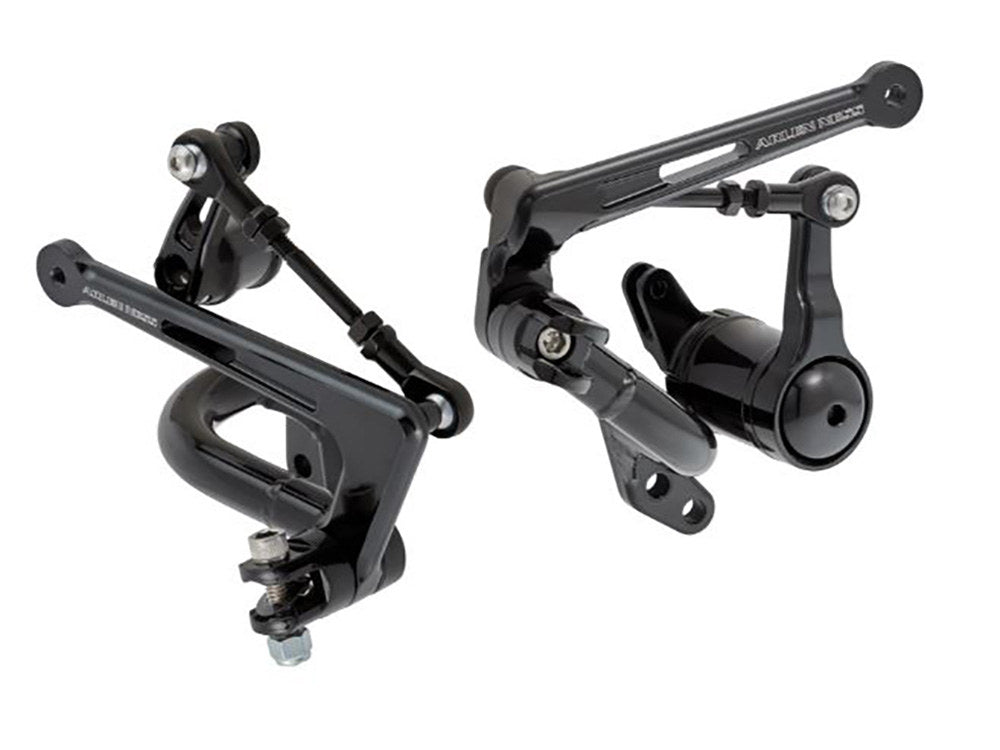 Mid Controls – Black. Fits Touring 2014-2023
