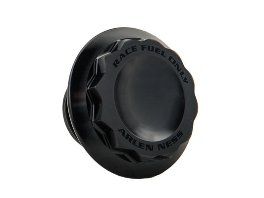 12 Point, Right Hand Vented Screw-In Fuel Cap – Black. Fits H-D Big Twin 1996up & Sportster 1996-2021