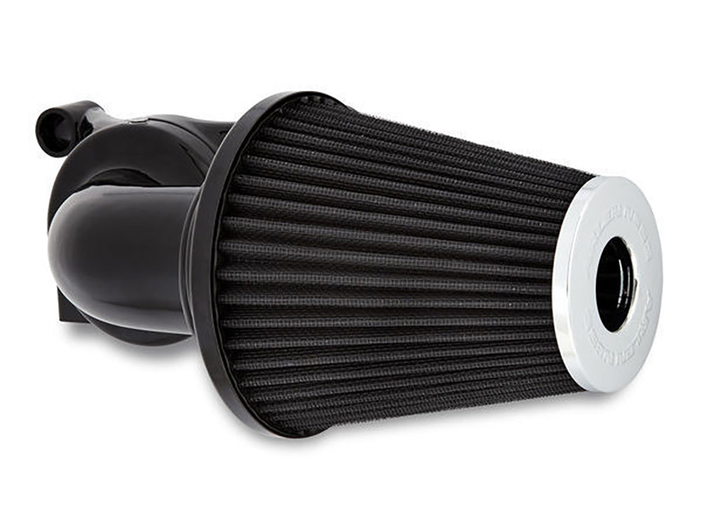 90deg Monster Sucker Air Cleaner Kit – Black. Fits Touring 2017-2024 & Softail 2018-2024