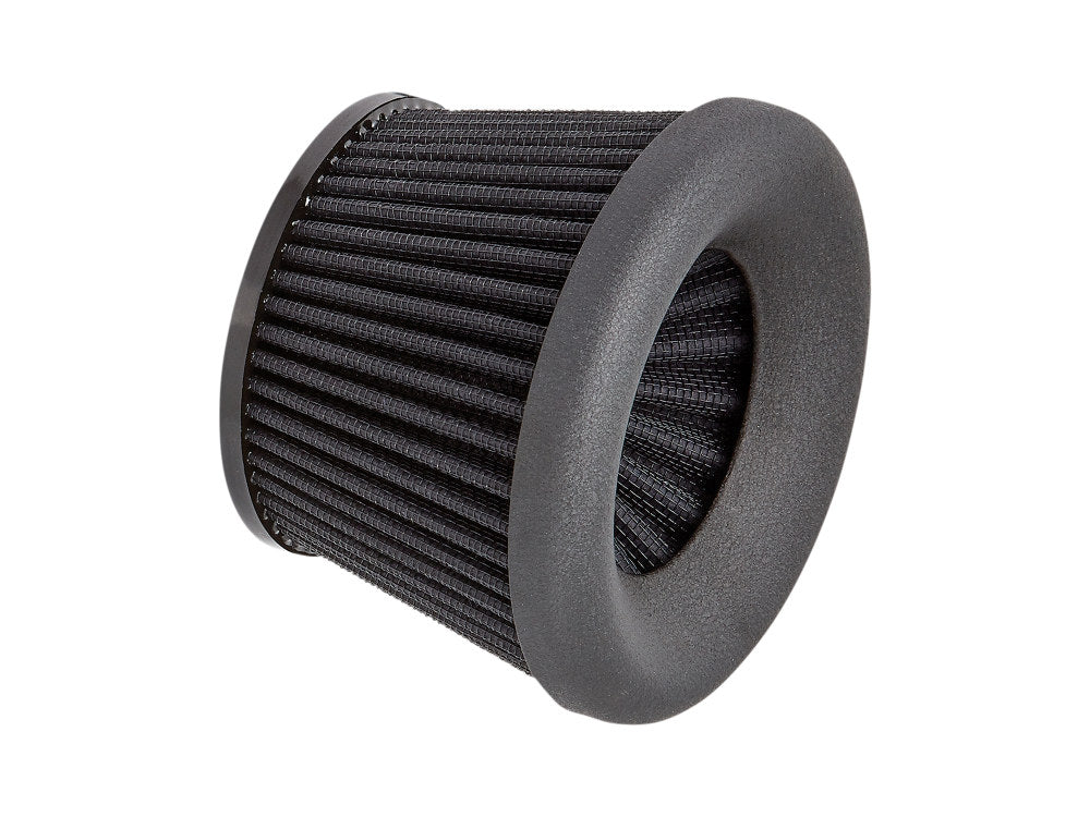 Air Filter Element – Black Trim. Fits Arlen Ness 65° & 90° Velocity Air Cleaners