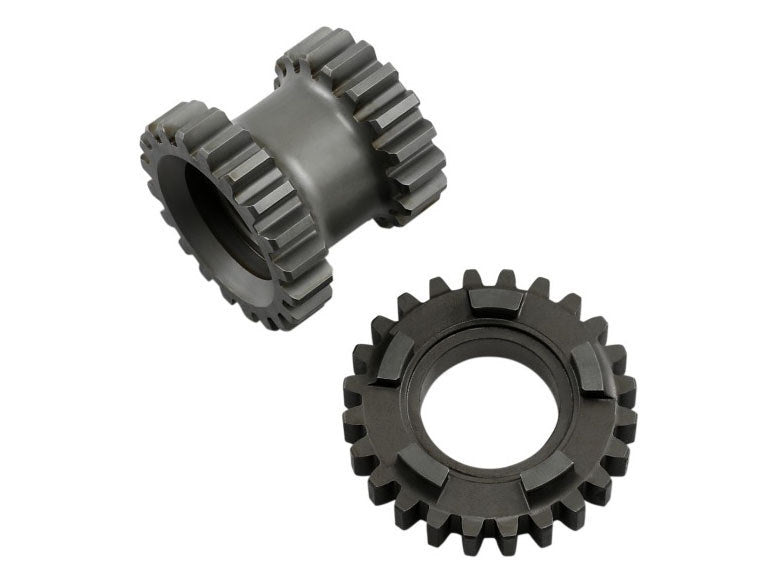 1st Gear Set. Fits 4Spd Big Twin 1959-1986. 2.44 Ratio.