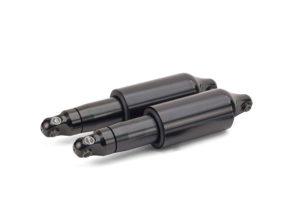 Rear Air Shock Absorbers – Black. Fits Trike 2009up.