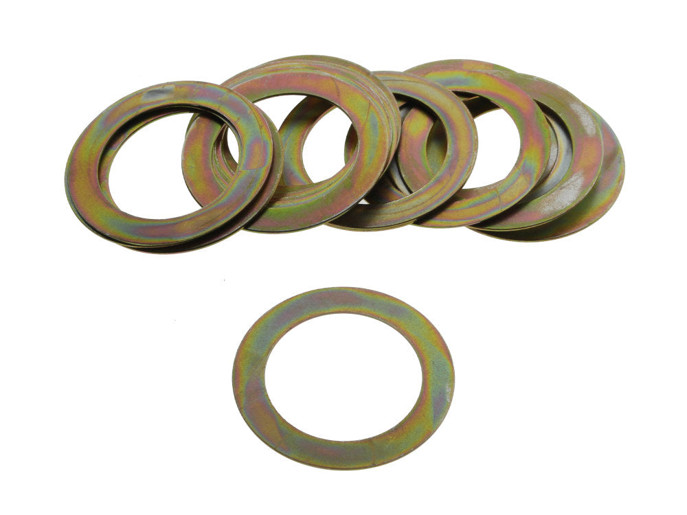 Valve Spring Shims – 0.022in. Thick. Fits Twin Cam 2005-2017. Pack of 20.