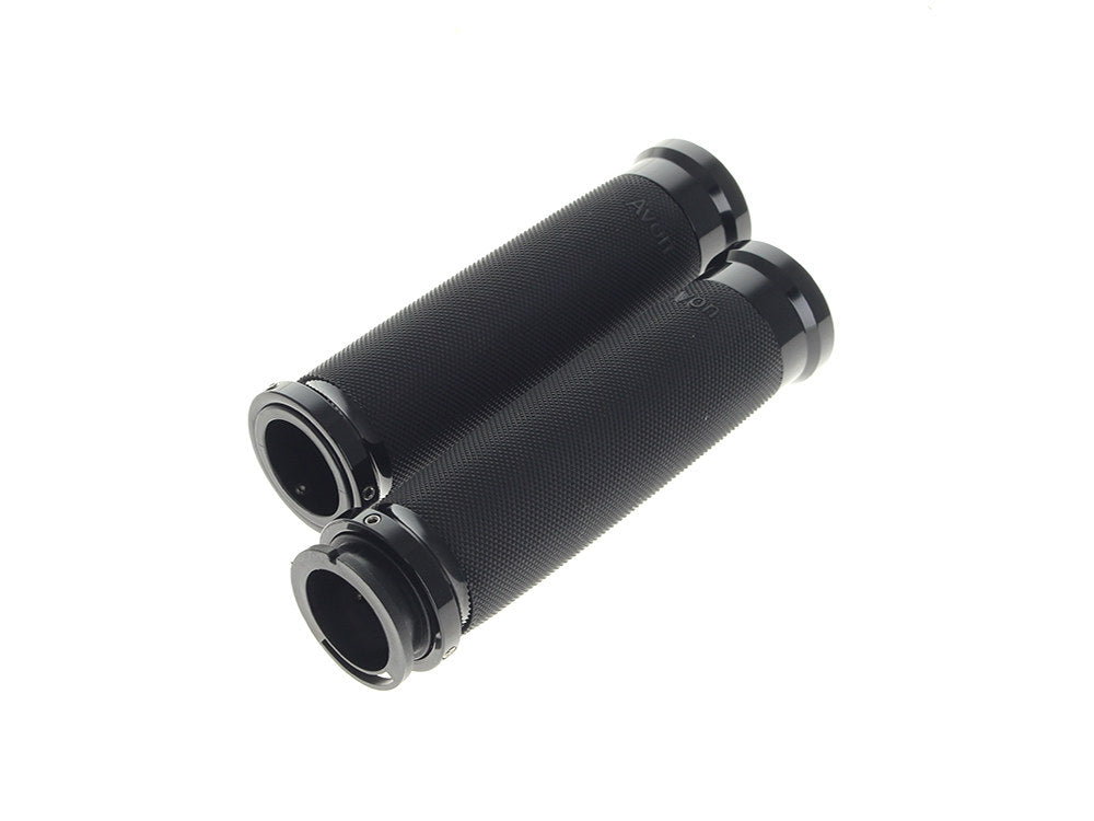 Custom Contour Handgrips – Black. Fits Indian Touring Bikes 2018up