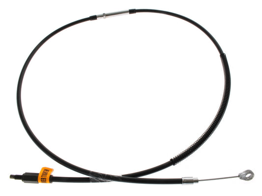 64in. Long Black Vinyl Clutch Cable. Fits 5Spd Big Twin 1987-2006