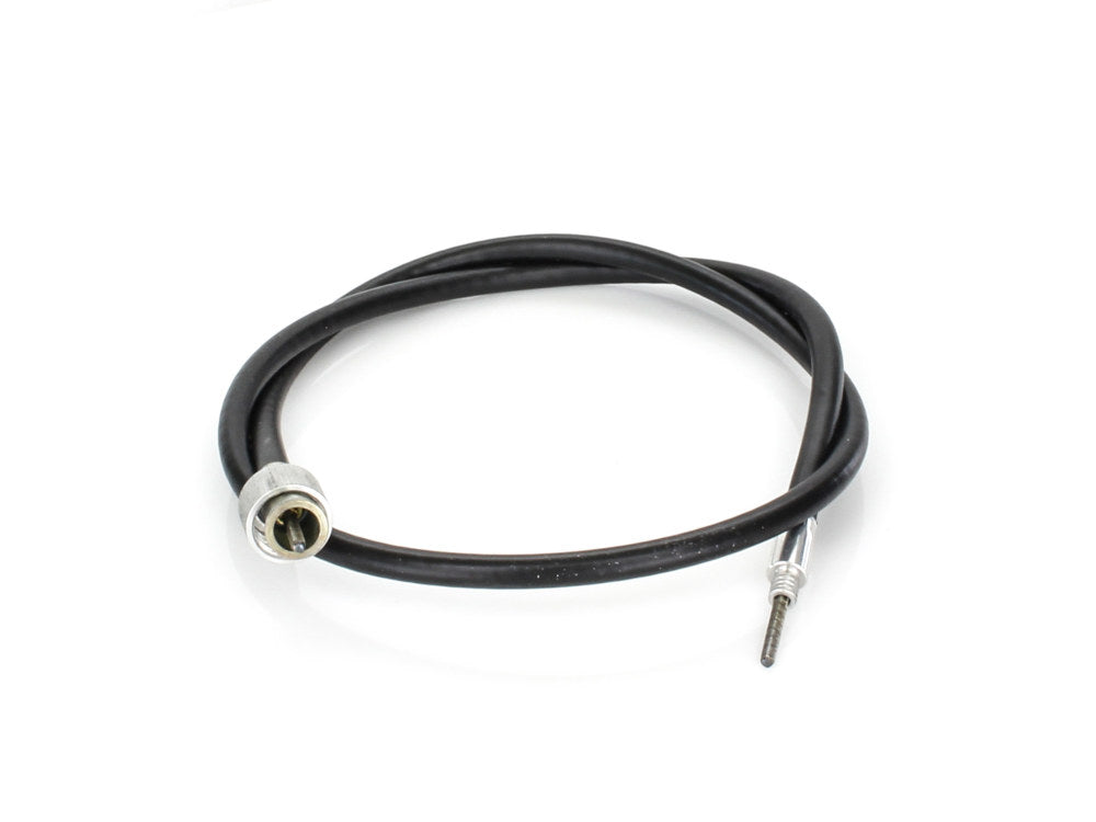 35in. Speedo Cable with 16mm Nut – Black Vinyl.