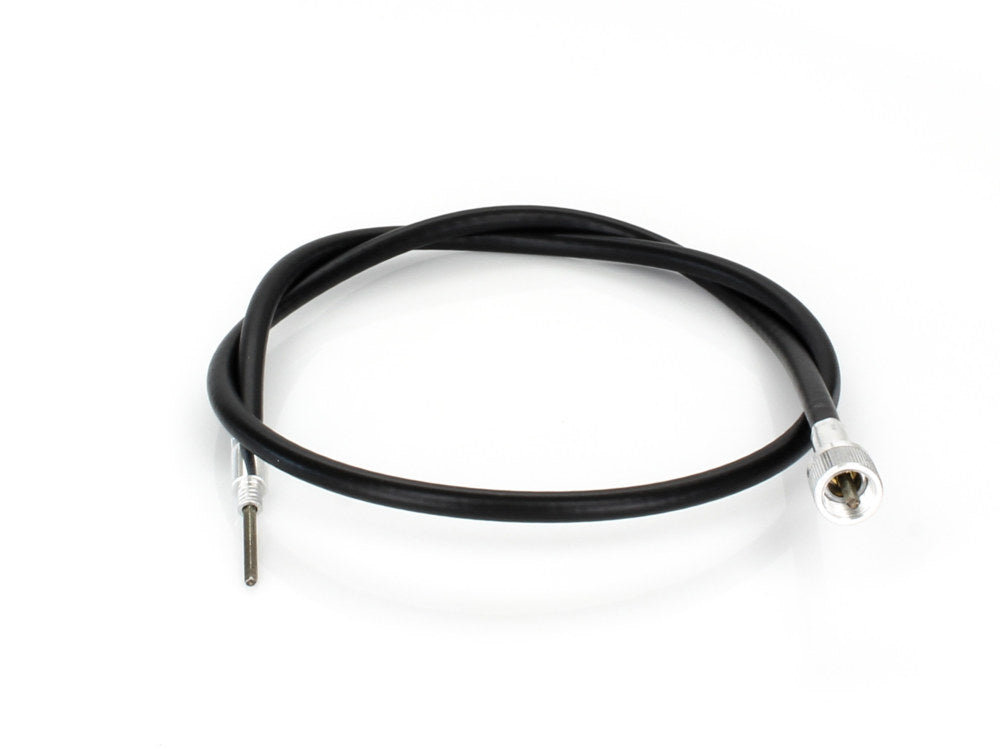 35in. Speedo Cable with 12mm Nut – Black Vinyl.