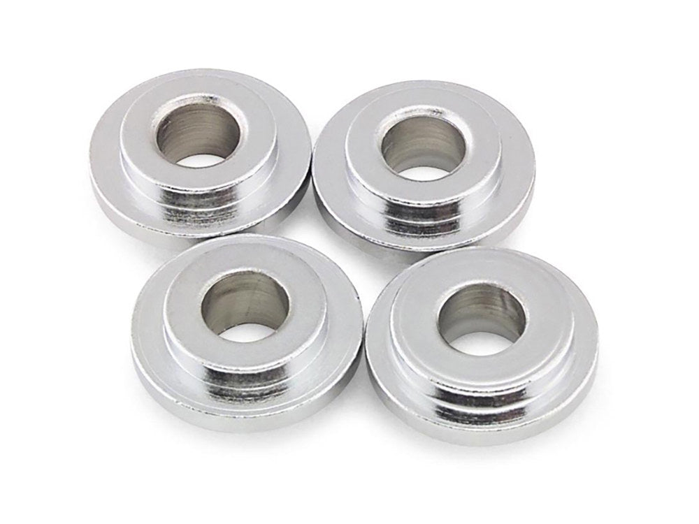 Solid Handlebar Mount Kit – Chrome. Fits Big Twin 1973-2017 & Sportster 1973-2003