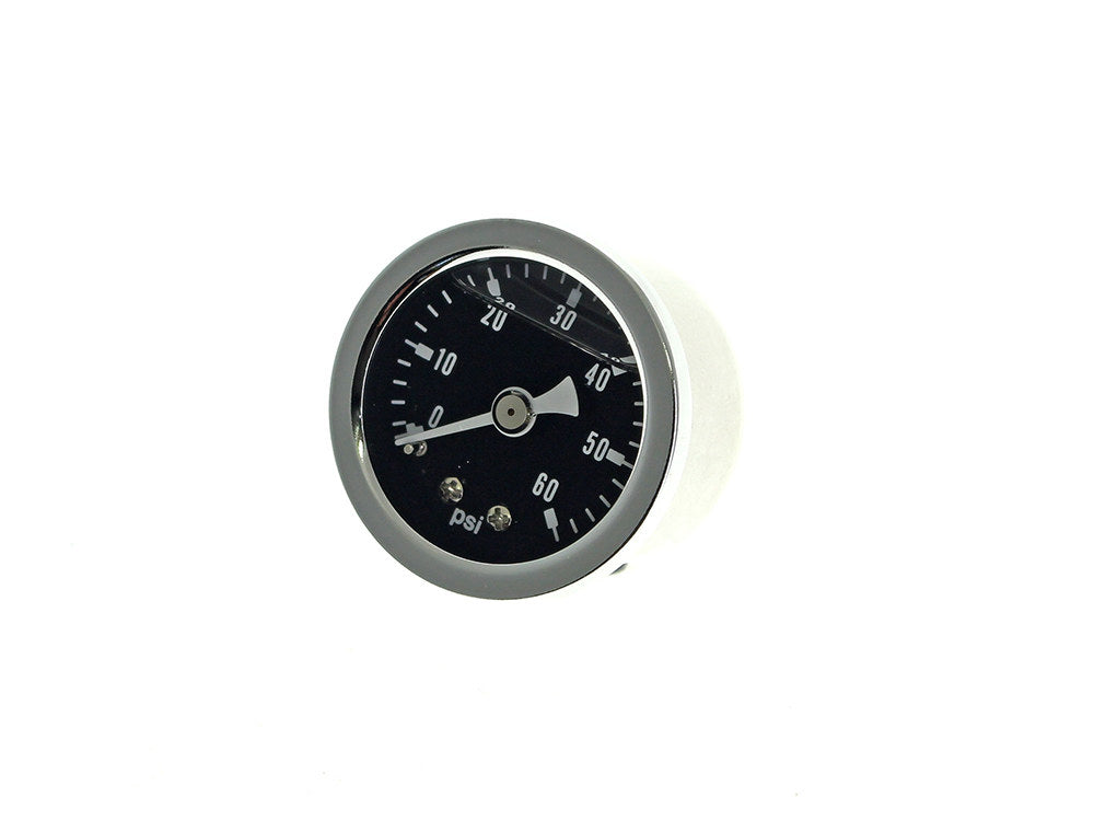 60psi Oil Pressure Gauge – Chrome