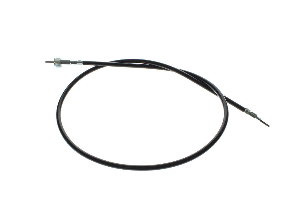 40in. Speedo Cable with 16mm Nut – Black Vinyl