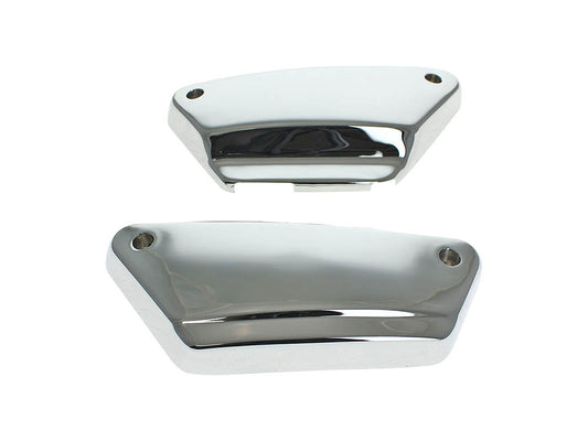 Side Covers β Chrome. Fits FXR 1982-1994