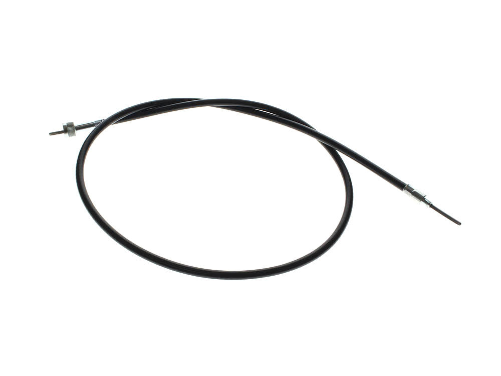40in. Speedo Cable with 12mm Nut – Black Vinyl