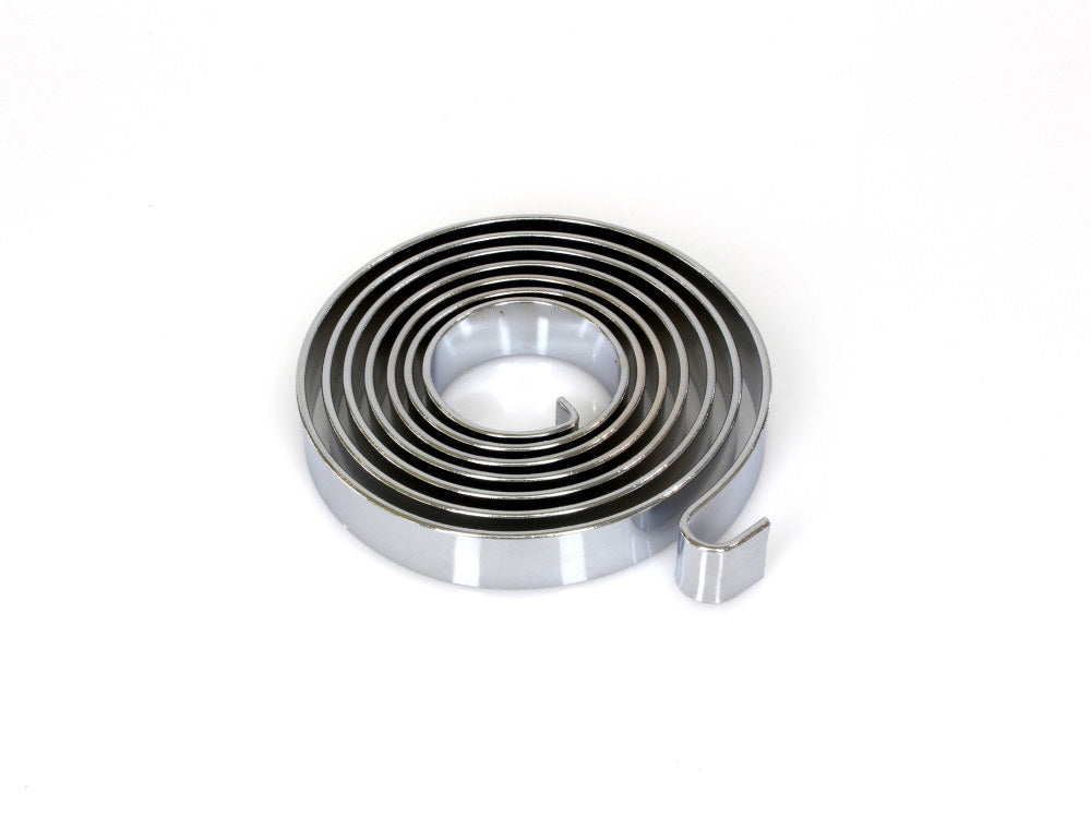 Kick Start Return Spring – Chrome. Fits 4Spd Big Twin 1936-1986