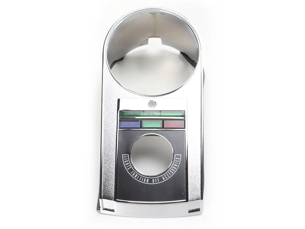 Dash – Chrome. Fits Softail 1984-1990, FLH 1968-1990 & FXWG 1985-1986.