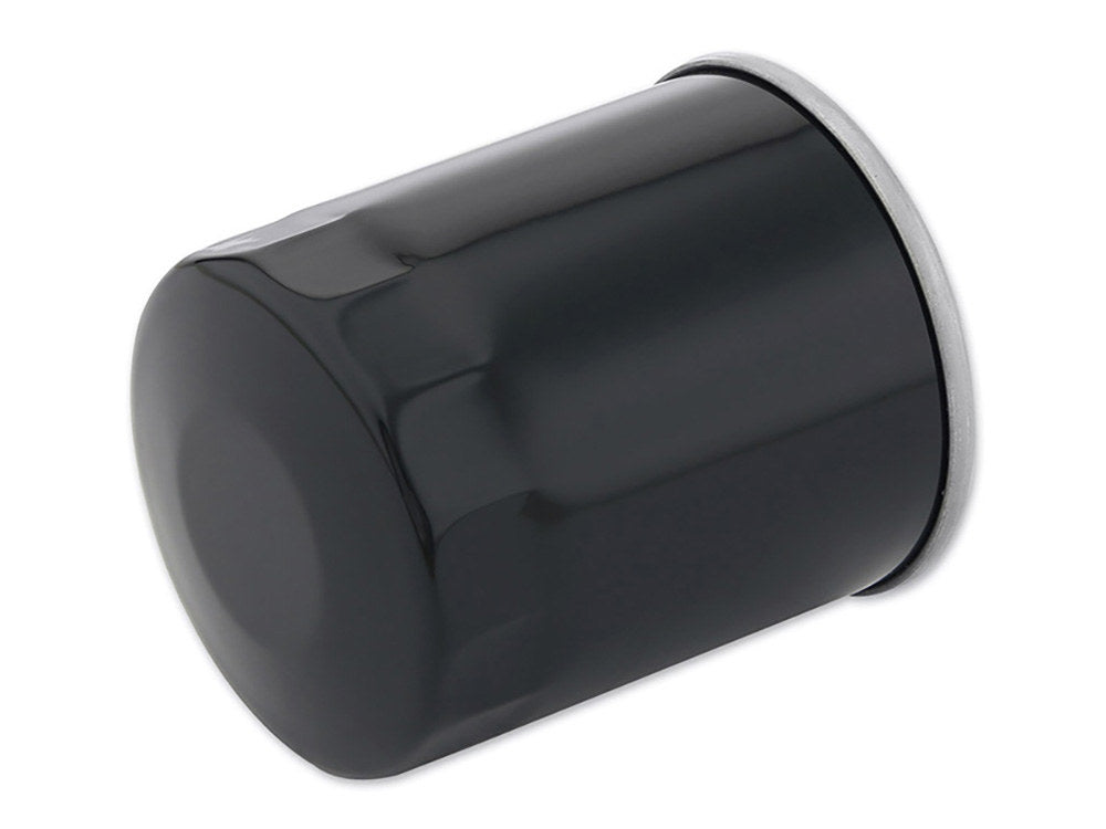 Oil Filter – Black. Fits Twin Cam 1999-2017 & Milwaukee-Eight 2017up.