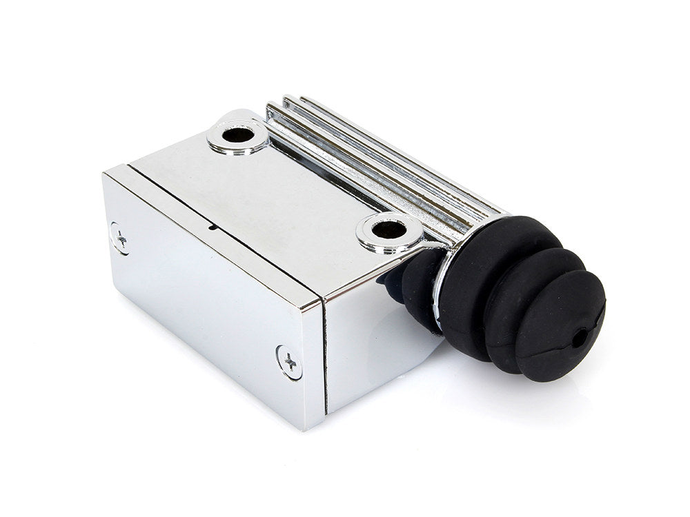 Kelsey Hayes Style Rear Brake Master Cylinder with 3/4in. Bore – Chrome. Fits FX 1980-1983, FXWG 1980-1982 & Sportster 1980-1981.