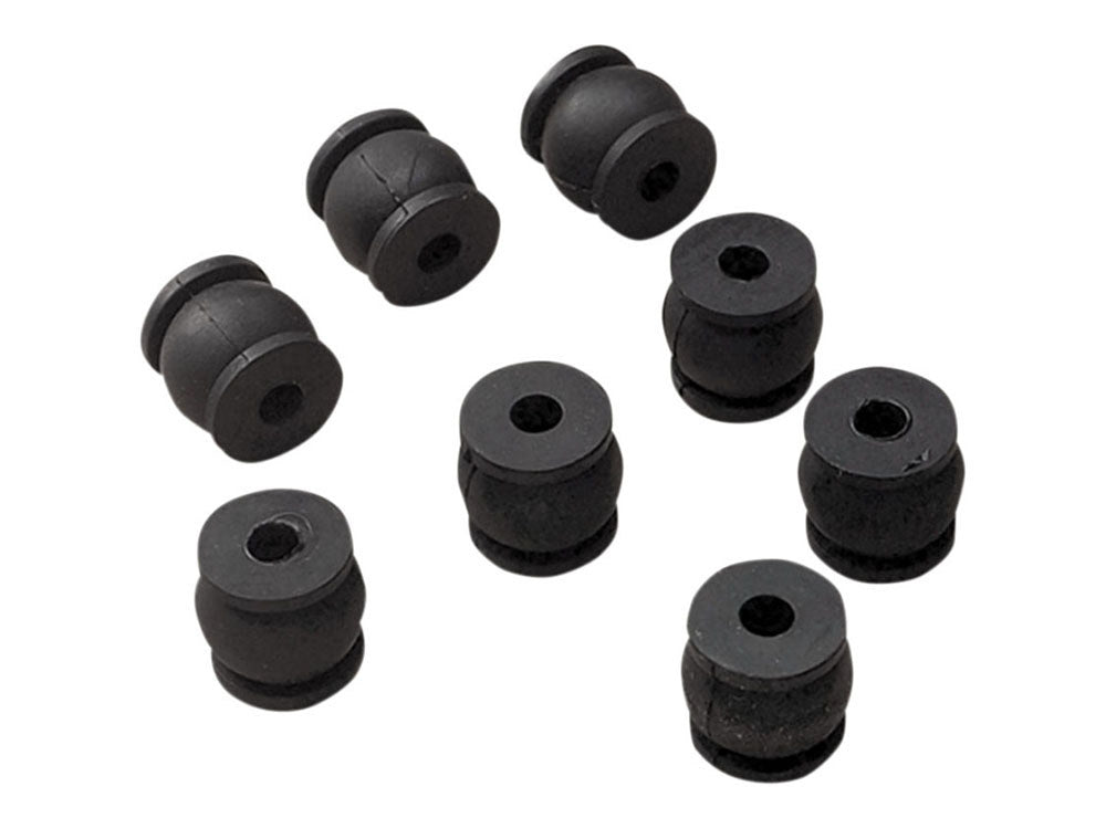 Floorboard Isolation Dampeners. FL, FLH & Heritage Softail Models 1966-1991.