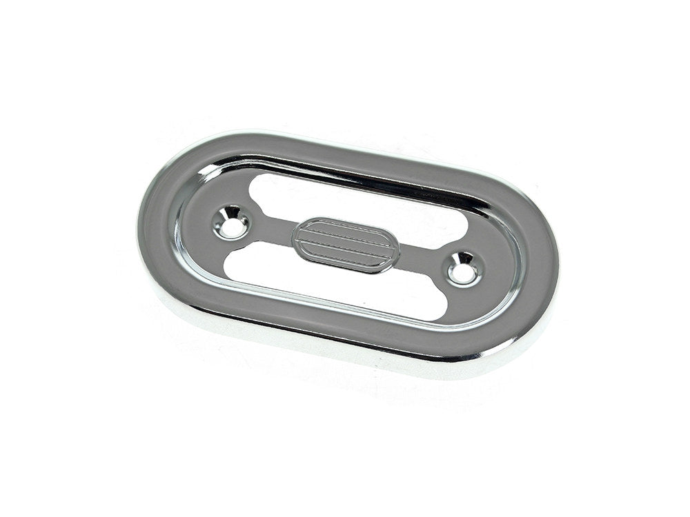 Regulator Cover – Chrome. Fits Dyna 1991-2003