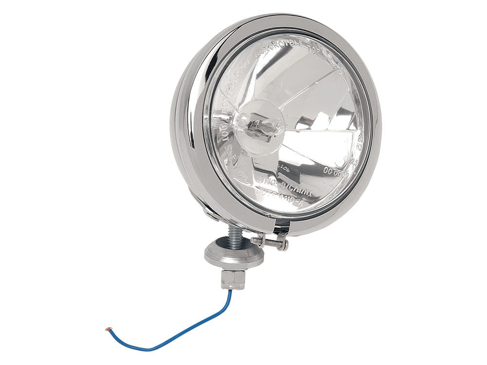 4-1/2in. Passing Lamp – Chrome. Fits Big Twin 1998up.